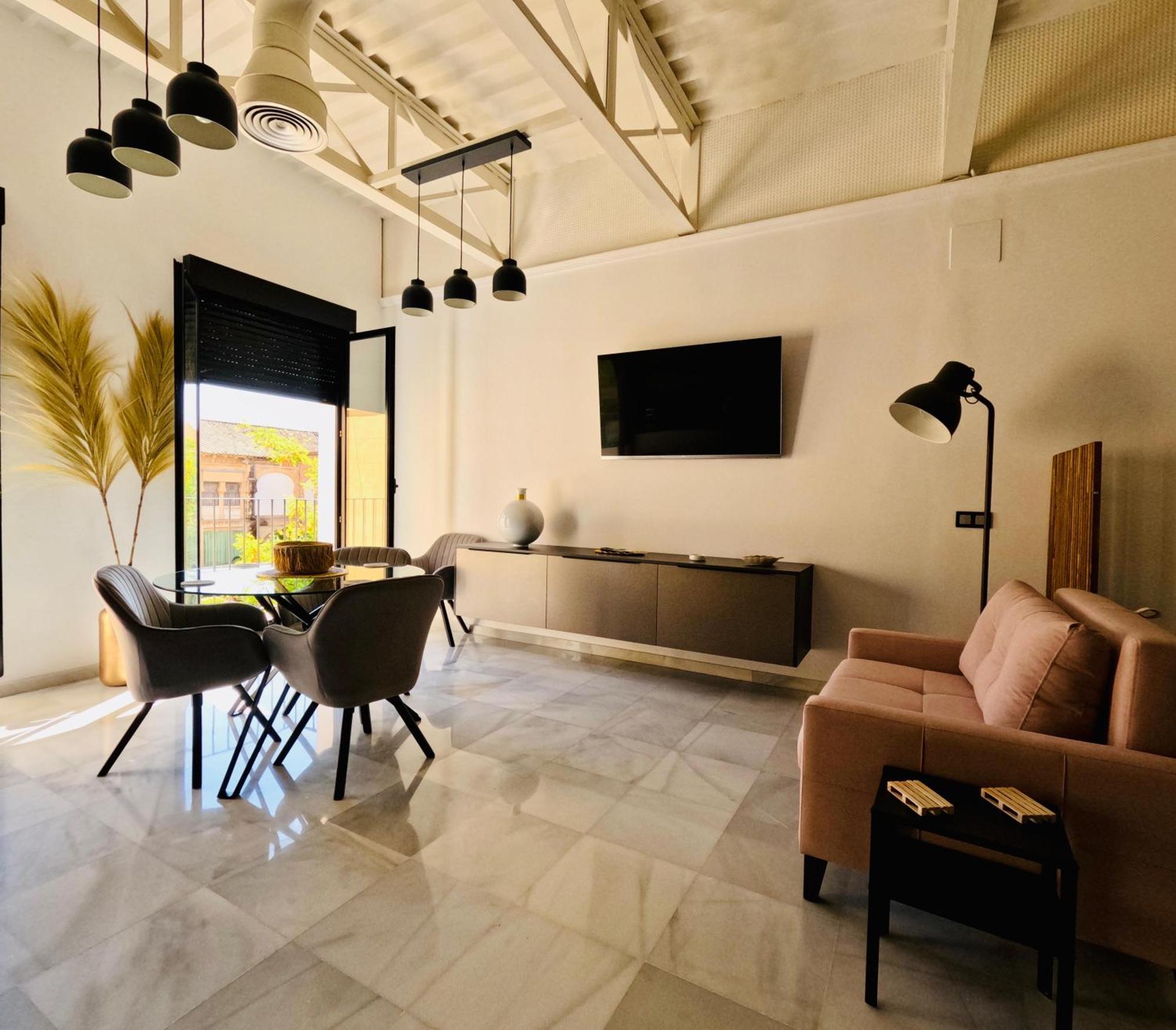 Loft Puerta De Capitulares Apartment Kordoba Bagian luar foto